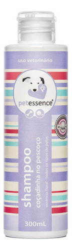 Shampoo Pet Essence Coçadinha No Pescoço Cães E Gatos 300 Ml