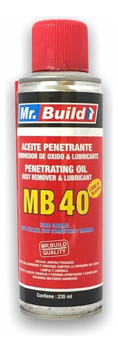 Lubricante Mr Build Rs-20 Spray De 235 Ml