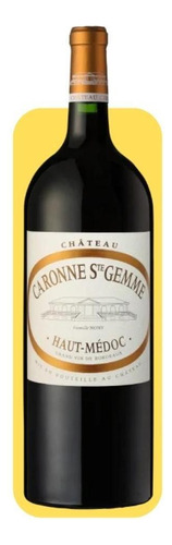 Vinho Chateau Caronne Ste Gemme Magnum 1,5l - Bordeaux