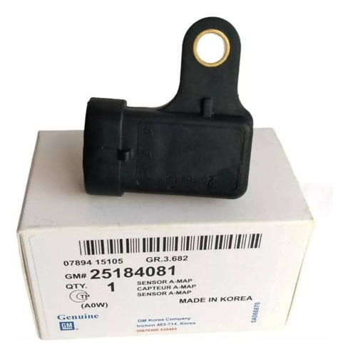 Sensor Map Aveo Optra Limited Tapa Negra Spark25184081