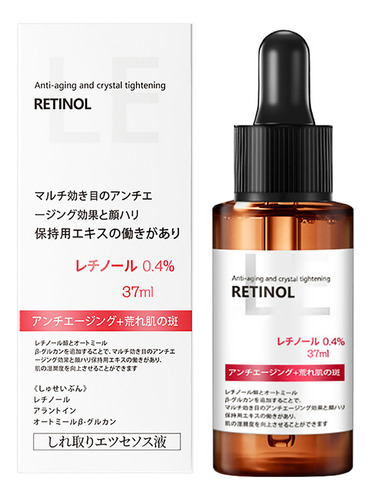 Sérum Antiarrugas Dr. Lucel De 30 Ml Con Retinol, Tecnología