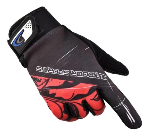 Guantes Dedo Completo Ciclismo, Livianos, Otros