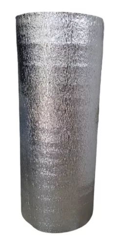 Espuma Manta Polietileno Con Aluminio Rollo 10mm 1 X 20mt - Abete