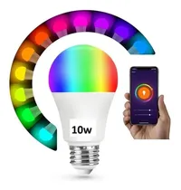 Comprar Lámpara Led Inteligente Smart Wifi Alexa Rgb - Mli