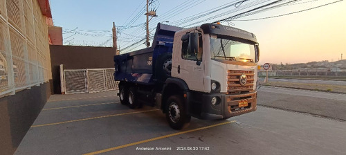 Vw 31330 Ano 2023 Caçamba 14 Mts