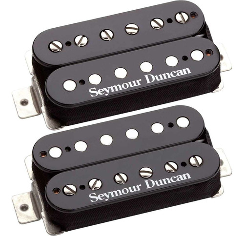 Imagen 1 de 1 de Set Microfono Para Guitarra Seymour Duncan Sh-6n & B