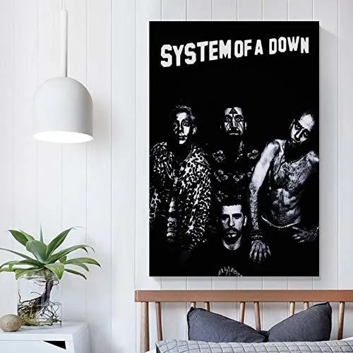 Posters Hogomo Music And Rap Vintage System Of A Down 2 Pós