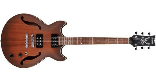 Guitarra Eléctrica Ibanez Am53-tf Hollow Body Tobacco Flat 6