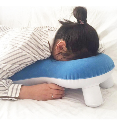 Z Almohada Boca Abajo Recuperación De Ojos Almohada Facial