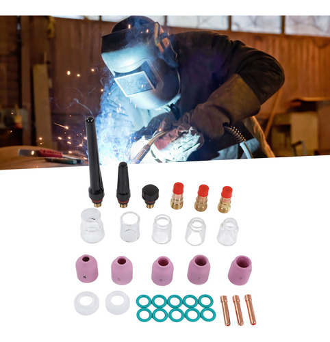 Consumibles Para Antorchas De Soldadura Tig, Gas Resistente