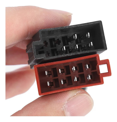 Adaptador De Conector De Arnés Hembra Iso Bus De 16 Pines