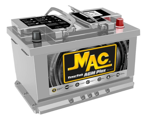 Bateria Mac Ln5 Agm 95ah Start-stop