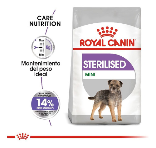 Royal Canin Mini Castrados X 3 Kg  