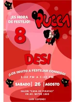 Comprar Pucca Kit Cumpleaños Imprimible Editable Candy Bar