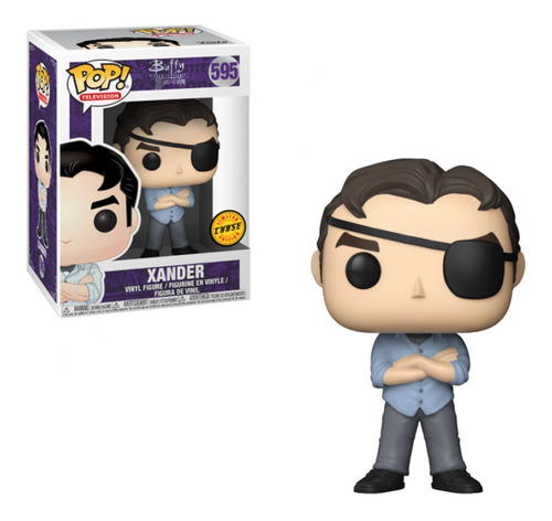 Funko Pop Television Buffy The Vampire Slayer - Xander 595