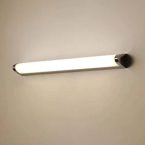 comprar Lampara Pared Led 12 W Frontal Espejo Baño Moderna Tocador 3