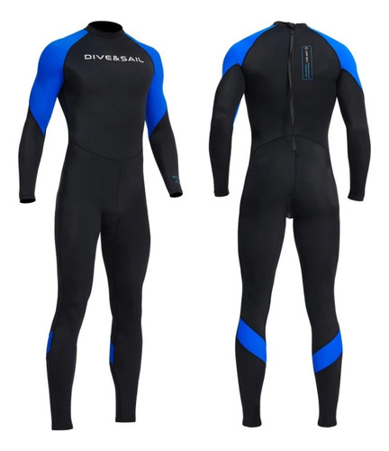 Wetsuit Adulto Traje Buceo Completo Enterizo Surf Natacion