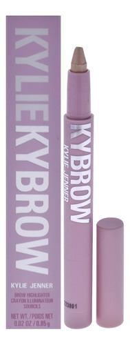 Iluminador Kybrow Kylie Cosmetics 001 Light Shimmer Para Muj