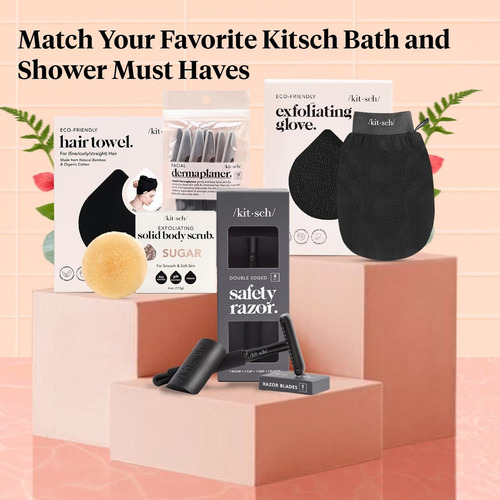 Kitsch Guante Exfoliante Kitsch Coreano Para Piel Suave
