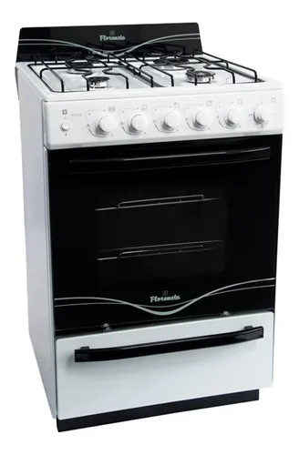 LONGVIE COCINA 4H 12331X INOX HORNO LUZ ENC MG