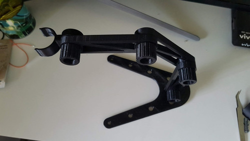 Suporte Articulado Para Microscópio Usb