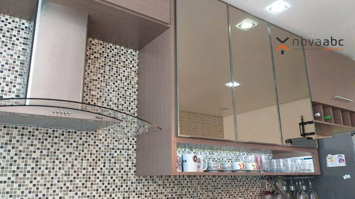 Imagem 21 de 30 de Cobertura Com 2 Dormitórios À Venda, 53 M² Por R$ 500.000 - Vila Alzira - Santo André/sp - Co1127