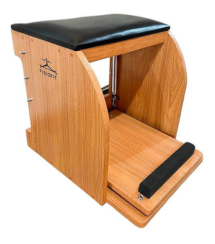 Wunda Chair Equipamento Pilates Clássico Em Madeira Maciça