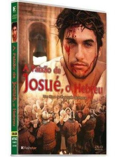 Dvd A Paixão De Josué, O Hebreu - De Pasquale Scimeca