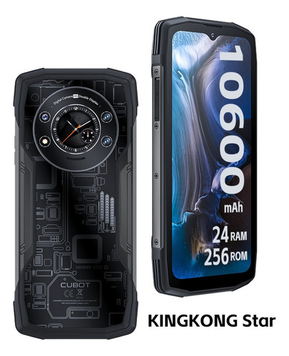 Cubot Kingkong Star, 5g Smartphone 10600 Mah 24gb Ram 256gb Rom, 6.78 2k Display Triple Defensa Teléfono Móvil A