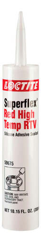 Silicona Superflex Roja 300ml 198817  Loctite