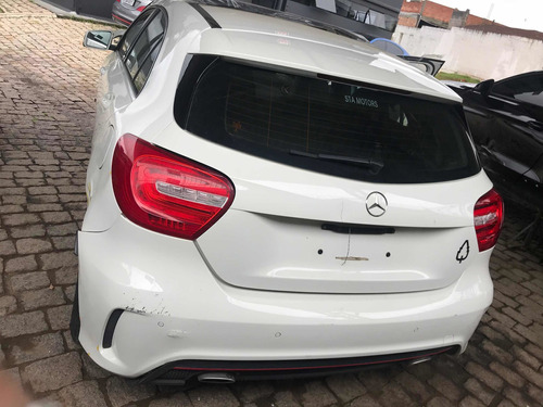 Alma Do Para Choque Traseiro Mercedes Benz A250 2015