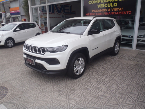 Imagem 1 de 7 de Jeep Compass 1.3 Sport Turbo Flex Aut. (t270) 5p
