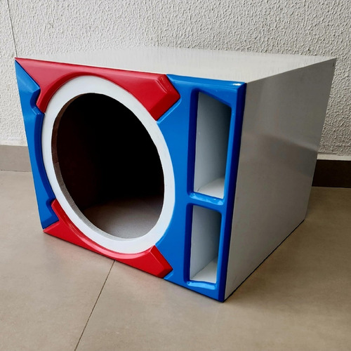 Caixa Labirinto De 12 Top Moldurada Aldebox