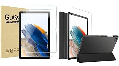 Funda Para  Galaxy Tab A8 De 10.5 Pulgadas Y 2 Micas