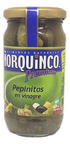 Pepinitos Pickles En Vinagre - 330 Grs