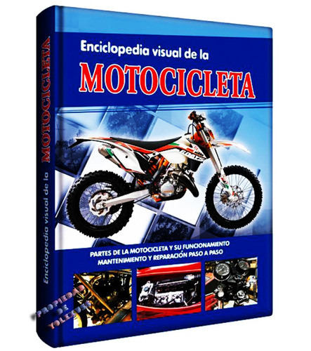 Libro Enciclopedia Visual De La Motocicleta ,reparación