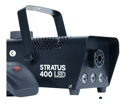 Maquina De Humo Stratus Led 400 Tecshow (control Con Cable) 