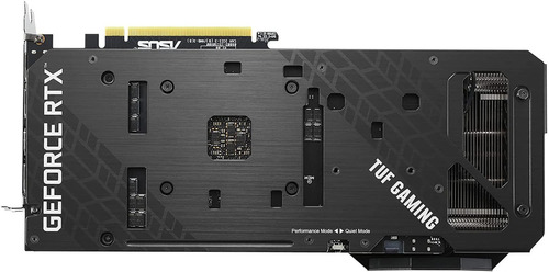 Imagem 3 de 7 de Placa De Vídeo Nvidia Asus Tuf Rtx 3060 Ti 8gb V2 Lhr 3060ti