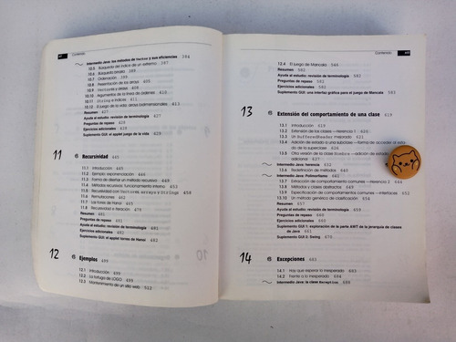 Libro Intro A La Programacion Con Java Arnow & Weiss 115s9