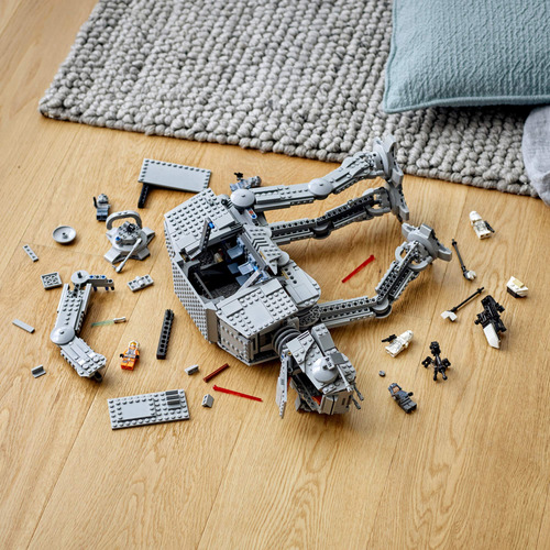 Kit De Construcción Lego Star Wars Atat-75288, Divertido Jug