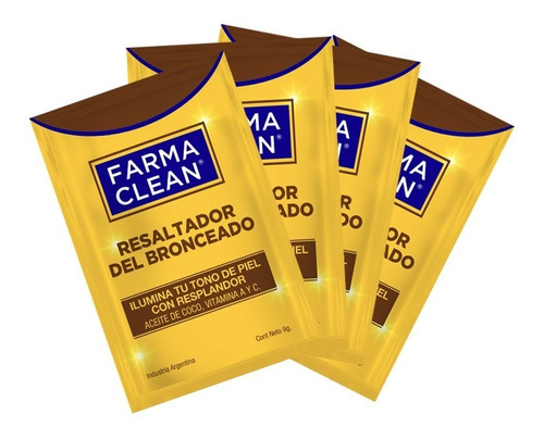 Farmaclean Resaltador De Bronceado X 1 Estuche. De Fábrica