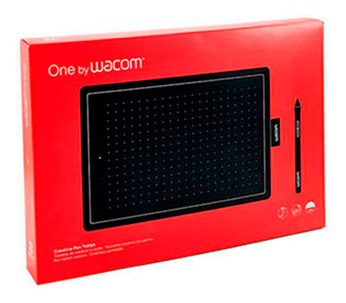 Wacom Tableta One Small (210 X 146 X 8.7 Mm) 2540 Lpi Us