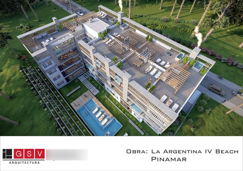 Edificio En Pozo - La Argentina Beach - Pinamar - Playa