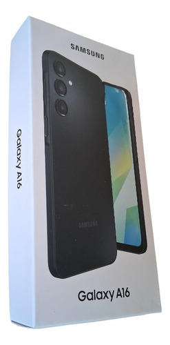 * Oferta * Samsung Galaxy A16 De 128 Gb -5g Negro