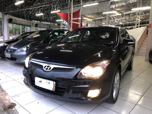 Hyundai I30 Gls 2.0 - 2011 - Preto - Teto Solar - 10 Airbags