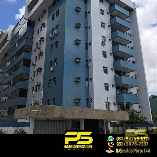 ( Oferta ) Apartamento Com 3 Quartos 1 Suíte No Bessa - Ap1634