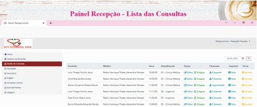 Sistema Web Para Gestão Hospital Sus
