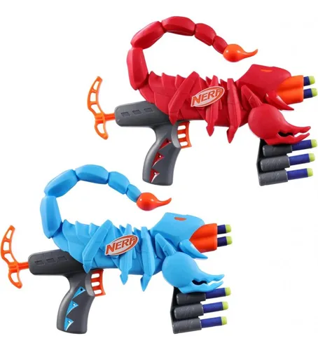 Nerf Wild Venompack Com Dois Lança Dardos - Hasbro F9137