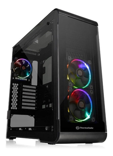 Gabinete Thermaltake View 32 Tg Rgb Cristal Templado 