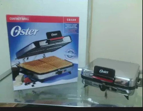 Sadwichera Waflera Oster Cg120 Nuevas cromadas MercadoLibre
